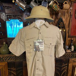 FOXFIRE Thunder River Gear Mens Short Sleeve Cotton shirt